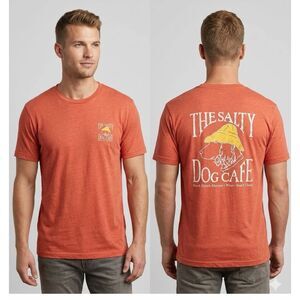The Salty Dog Cafe Shirt Mens L Hilton Head SC tee travel destination beach